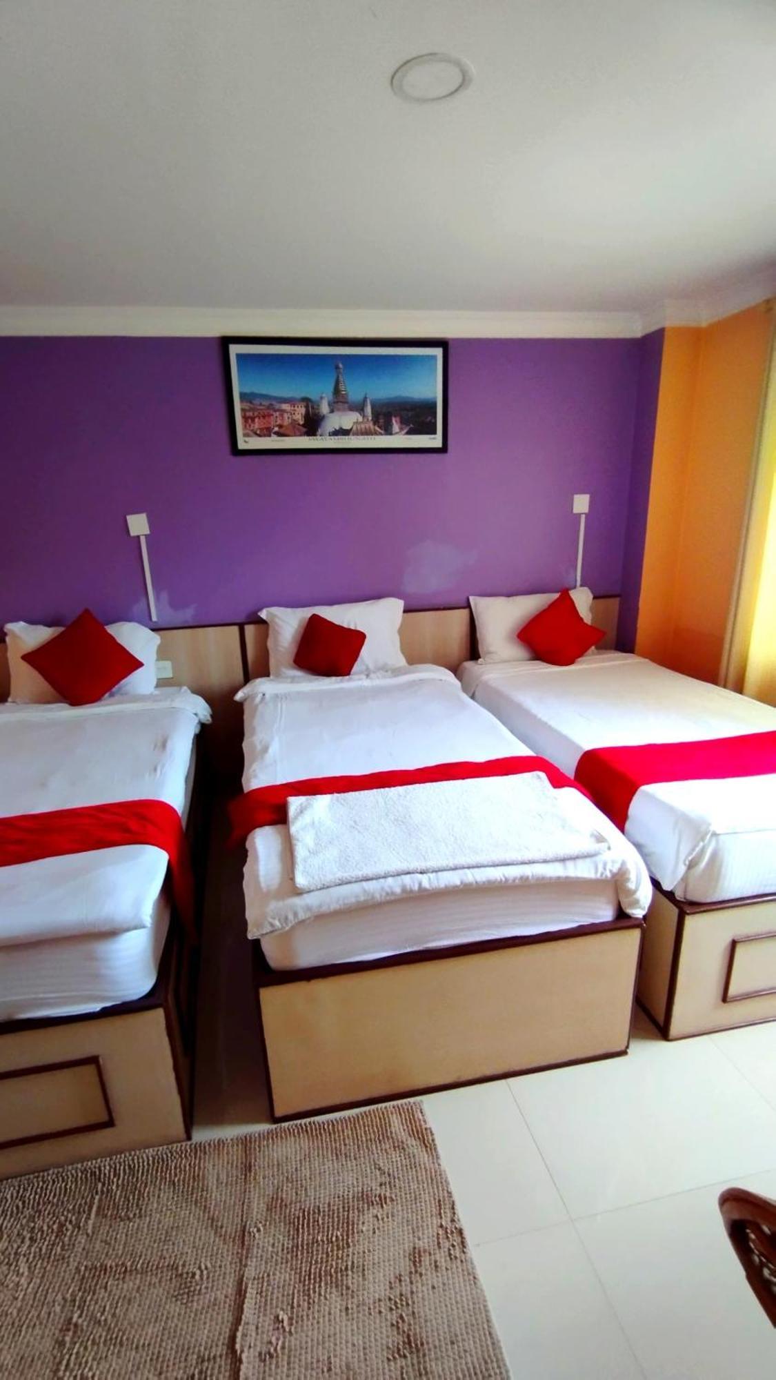 Hotel Tranquil Катманду Екстер'єр фото