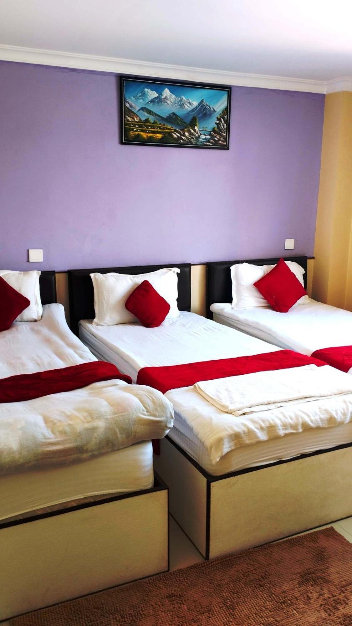 Hotel Tranquil Катманду Екстер'єр фото